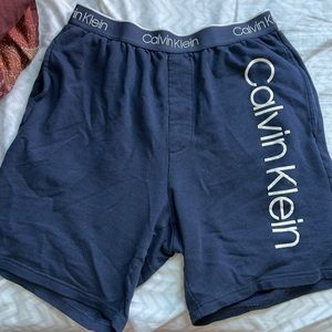 Calvin Klein Blue Shorts